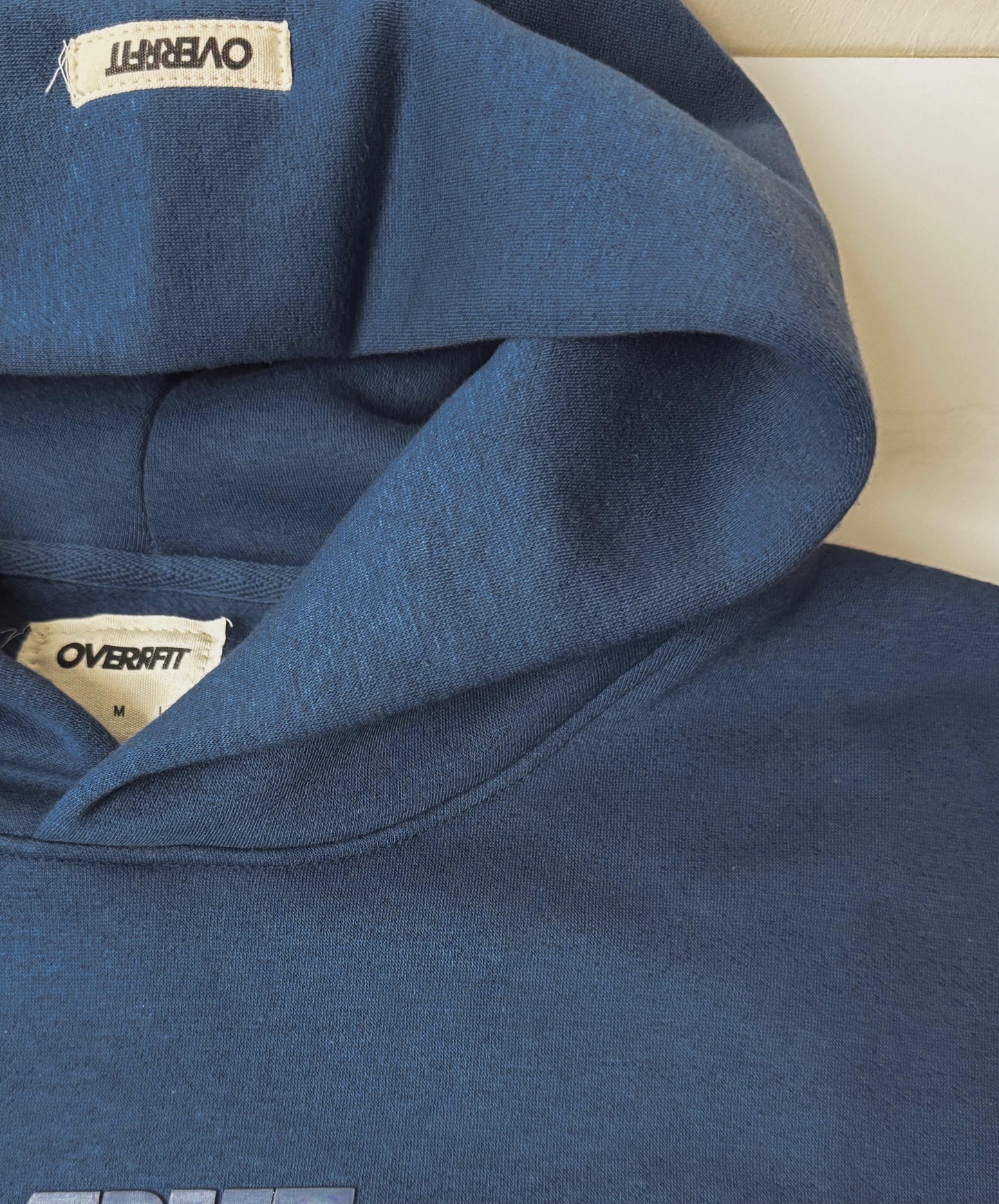 ARTICLE 004 // BLUE OVERSIZED HOODIE